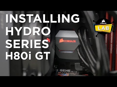 Corsair H80iGT CW-9060024-WW CPU Cooler, Memory Size: Gb at