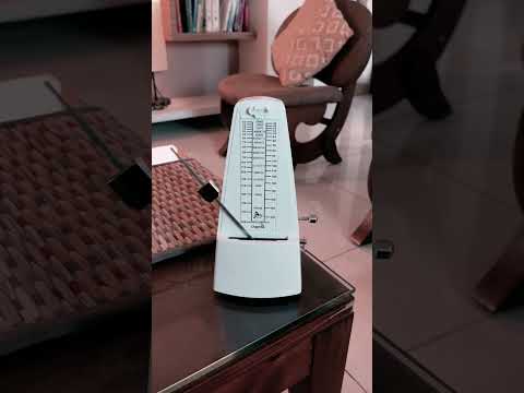 Mechanical metronome :)