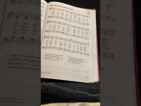 Hymn 469: Take my life and let it be
