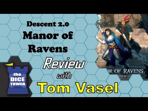 Dice Tower Reviews: Descent: Manor of Ravens