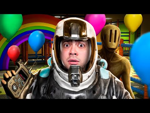 ESSE JOGO... - BACKROOMS: EXTRACTIONS COM OS AMIGOS