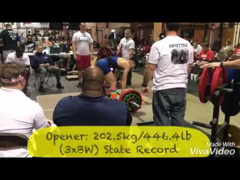 2017 USAPL AL State Powerlifting Championship