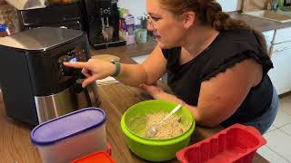 Klamer Heissluftfritteuse XL im Test, 5.5 Liter Garraum für Speisen von bis zu 6 Personen