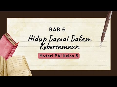 Materi PAI❗️Kelas 5 SD BAB 6 @satumediakreasindo