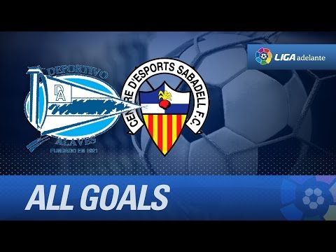 Todos los goles de Deportivo Alavés (3-1) CE Sabadell - HD