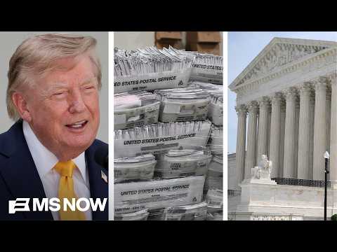 Supreme Court clears Trump’s mail-in voting order—why the fight is NOT OVER