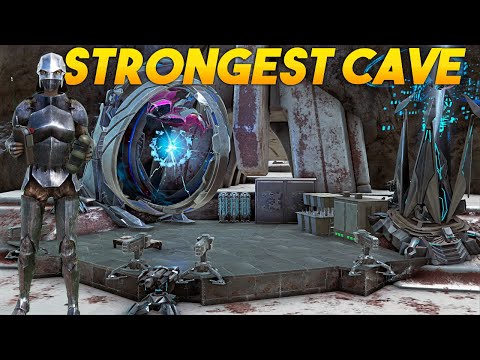 We RAIDED The 2 Strongest CAVES On The Server - ARK