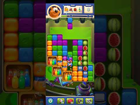 Toon Blast level 8392 Hard Level