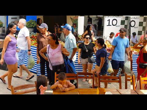 FEIRA DESTE SÁBADO EM DONA INÊS-PB (PARTE 2) 29/11/2025