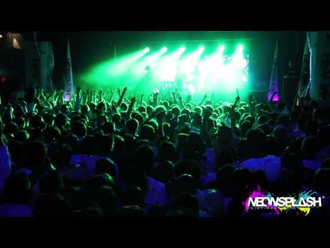 NEONSPLASH - Paint-Party® COLOR IS CREATION Paintdrop (Tour Kick-Off Hamburg)