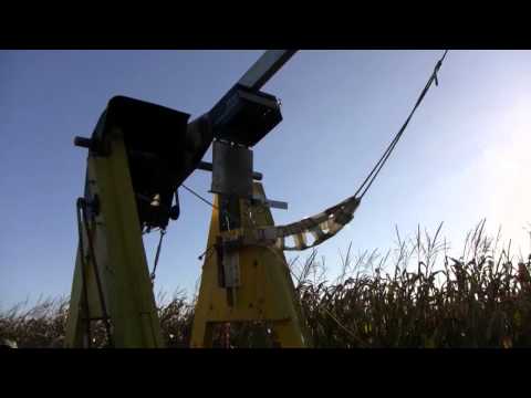 HOMEMADE CENTRIFUGAL PUMPKIN MACHINE TEST