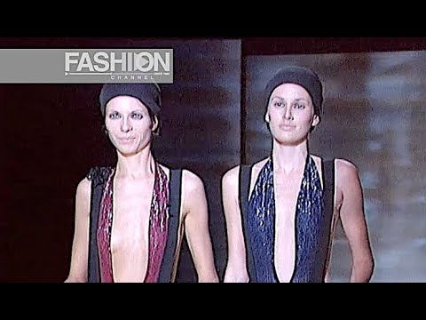 GIORGIO ARMANI Spring Summer 2001 Milan - Fashion Channel