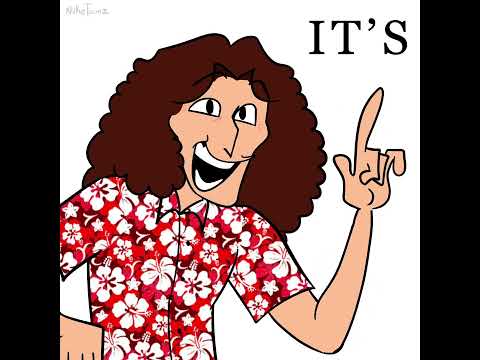 My first animation meme (I LOVE WEIRD AL) #animation #animationmeme #weirdalyankovic #wordcrimes