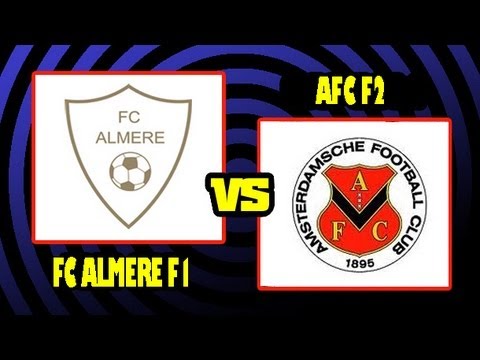 FC Almere F1 - AFC F2