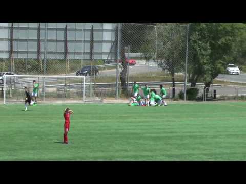 FUTBOL EDAD ESCOLAR CADETE PDM GALVEZ CLASIFICA EN CUARTOS TOLEDO 2016