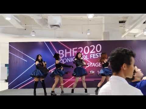 GRAVURE Cover J-Pop @ BHF Idol Fest 2020 - Seacon Bangkare【4K】