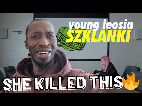 UK REACTION TO YOUNG LEOSIA [FIRST TIME LISTEN] 🇬🇧