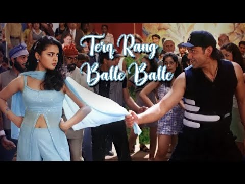 Tera Rang Balle Balle | Jaspinder Narula | Sonu Nigam | Soldier (1998) | Bollywood Song