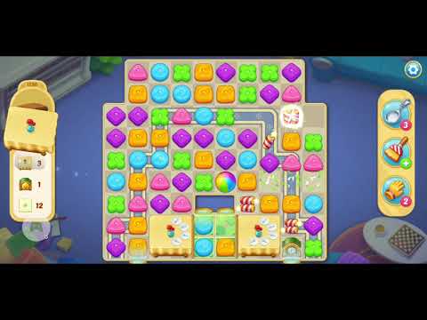 행복의저택/Matchington mansion Level 1730 Win Boosters(Gloves*2)/Puzzle/Matchington/mansion