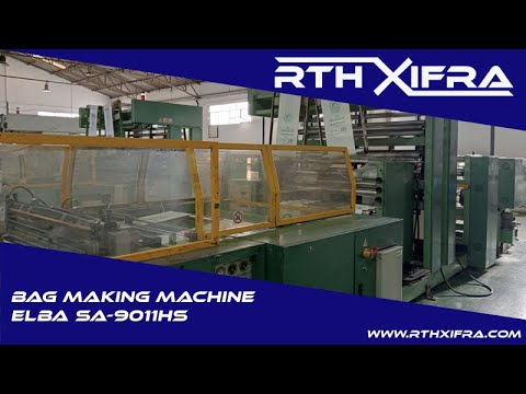 ✅ USED ELBA SA 9011HS - YEAR 2000