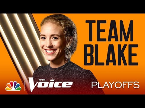 Cali Wilson sing "Toxic" on The Top 20 of The Voice 2019 Live Playoffs