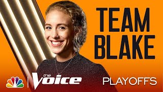 Cali Wilson sing &quot;Toxic&quot; on The Top 20 of The Voice 2019 Live Playoffs