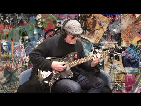 Fender Starmaster MIJ 2025 - Black / Silver image 10