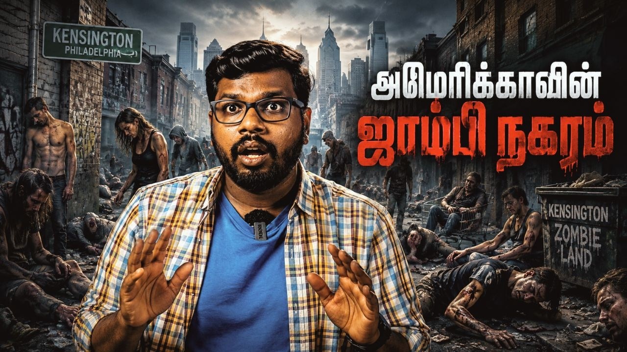 அமெரிக்காவின் "ஜாம்பி நகரம்" | The City of Walking Dead | Big Bang Bogan