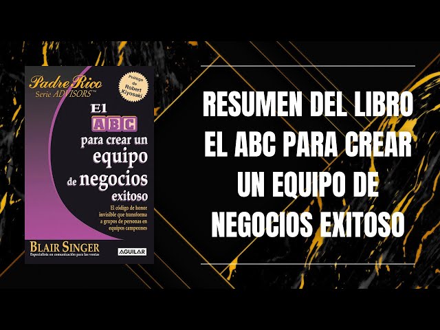 Vídeo relacionado con The Writer's ABC Checklist (Secrets to Success)