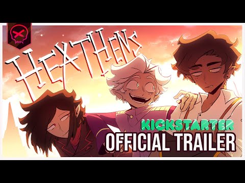 HEATHENS | Official Trailer (ANIMATED PILOT)