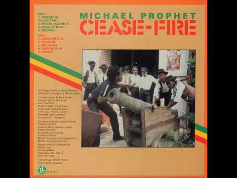 Michael Prophet - Cease-Fire [1985]