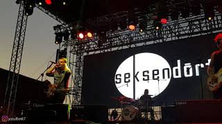 Seksendört - Kendime Yalan Söyledim (Kuşadası Gençlik Festivali 2018 #kgf2018)