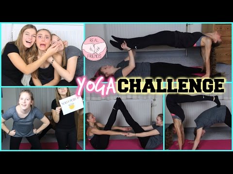 Yoga Challenge ft.  Selina & Karoline