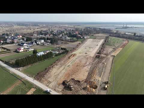 Budowa drogi ekspresowej S19 Lublin-Lubartów Luty 2025