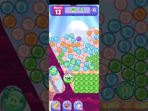 Angry birds Dream blast - hard level 697