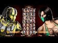 Cyrax Vs Jade Mortal Kombat Komplete Edition Gameplay