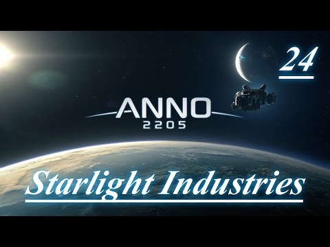 Shroomworks Plays - Anno 2205 Ep #24 "More Financial Troubles and Sector Projects"