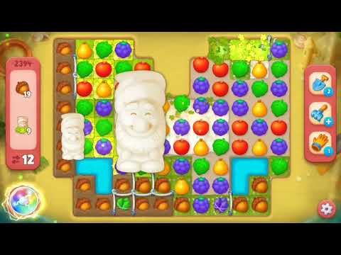 Gardenscapes level 2394