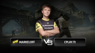 markeloff vs CPLAY @ SLTV StarSeries VI