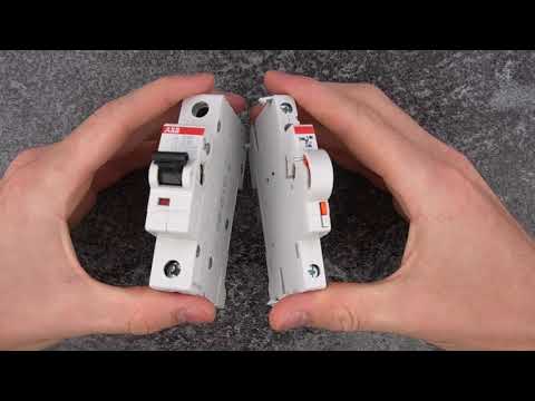 Signalkontakt/Hilfsschalter S2C-S/H6R an Sicherungsautomat S200 anbauen | Anleitung