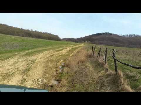 Din Magureni catre Cufoaia 10 cu Samuraiul