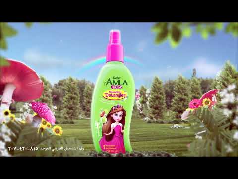 Dabur Amla Kids Nourishing Detangler