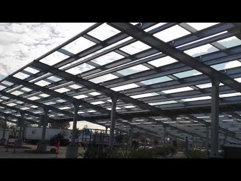 Watch the Construction of Solar Panel Power System