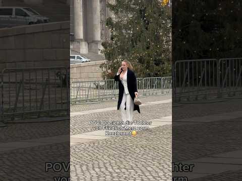 Tochter von Friedrich Merz😳