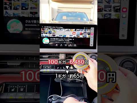 車の中でもサーフィン: 外出先でも WiFi を利用できます