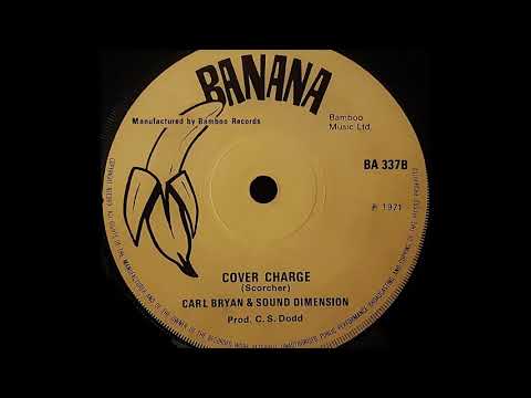 KARL BRYAN & SOUND DIMENSION - Cover Charge [1971]