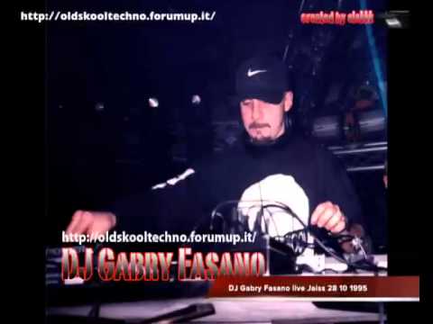 DJ Gabry Fasano live Jaiss 28 10 1995