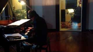 Studio recording with Mirko Signorile and Giorgio Vendola!