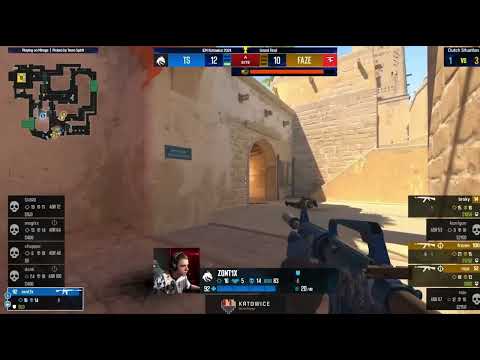 zont1x vs Wall - IEM Katowice 2024