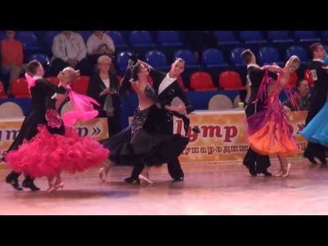 Redziuk Roman -  Basiuk Elizaveta V.Walts  WDSF INTERNATIONAL OPEN STANDARD Кубок Олимпа - 2017